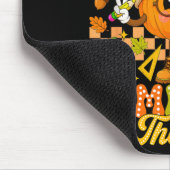 Tapis De Souris Enseigner la citrouille la plus mignonne du patch (Coin)