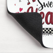 Tapis De Souris Enseigner les Coeurs Doux Funny Enseignant de Vale (Coin)