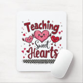 Tapis De Souris Enseigner les Coeurs Doux Funny Enseignant de Vale (Avec souris)