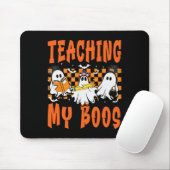 Tapis De Souris Enseigner Mes Boos Enseignant Cute Ghost Enseignan (Avec souris)