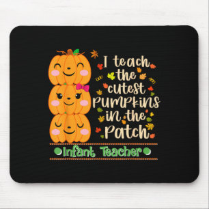 Tapis De Souris Enseignez aux citrouilles les plus mignonnes du ja