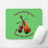 Tapis De Souris Enseignez Mousepad ancien (Avec souris)