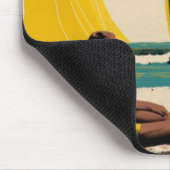 Tapis De Souris Ensemble à la Plage mousepad (Coin)