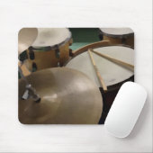 Tapis De Souris Ensemble à tambour (Avec souris)