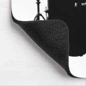Tapis De Souris Ensemble customisé de tambour (Coin)