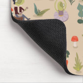 Tapis De Souris Ensemble dans la terre de grenouille (Coin)