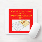 Tapis De Souris ensemble de données de maths (Avec souris)