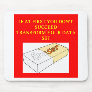 Tapis De Souris ensemble de données de maths