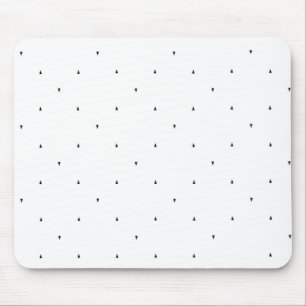 Tapis De Souris Ensemble de dossiers à motif triangulaire minimali