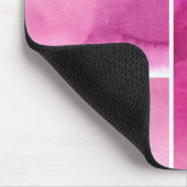 Tapis De Souris Ensemble de l'abrégé sur 3 peints à la main (Coin)
