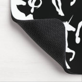 Tapis De Souris ensemble de licornes (Coin)