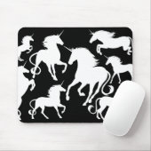 Tapis De Souris ensemble de licornes (Avec souris)