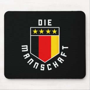 Tapis De Souris Ensemble de maillot de football à drapeau national