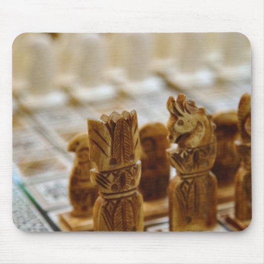 Tapis De Souris Ensemble d'échecs à vendre, souk Khan el Khalili, (Devant)