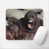 Tapis De Souris Ensemble faunique - Primates 1 (Avec souris)