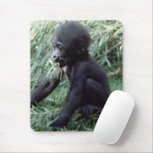 Tapis De Souris Ensemble faunique - Primates 8 (Avec souris)