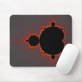 Tapis De Souris Ensemble Mandelbrot original - Fractal (Avec souris)