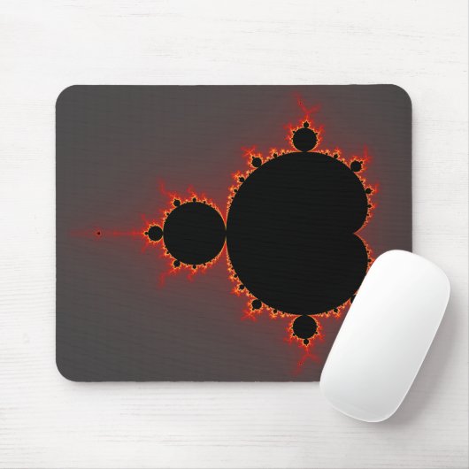 Tapis De Souris Ensemble Mandelbrot original - Fractal (Avec souris)