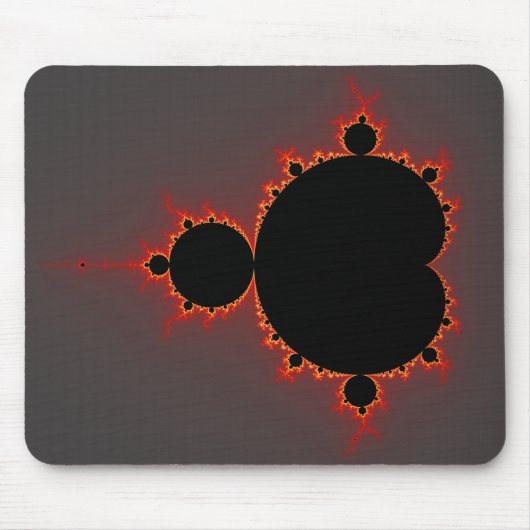 Tapis De Souris Ensemble Mandelbrot original - Fractal (Devant)