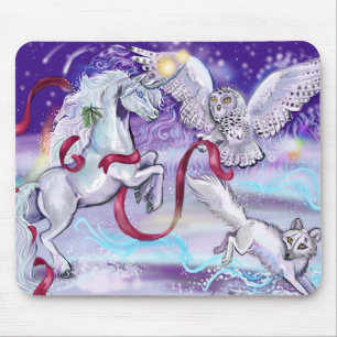Tapis De Souris Ensemble, nous sommes une licorne