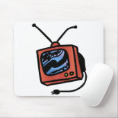 Tapis De Souris Ensemble TV (Avec souris)
