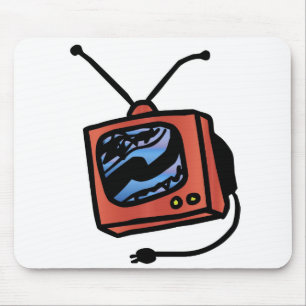 Tapis De Souris Ensemble TV