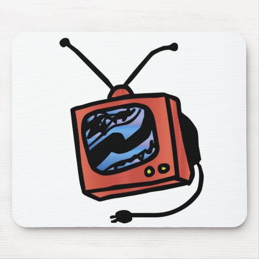 Tapis De Souris Ensemble TV (Devant)