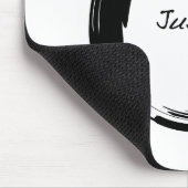 Tapis De Souris Enso avec Just Be (Coin)