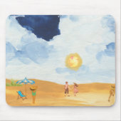 TAPIS DE SOURIS ENSOLEIL (Devant)