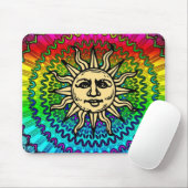 Tapis De Souris Ensoleillé (Avec souris)