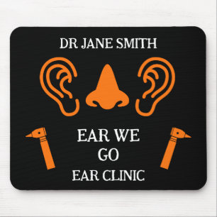Tapis De Souris ENT Otolaryngologie Otorhinolaryngologue