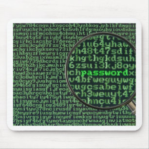 Tapis De Souris Entailler pour le mot de passe