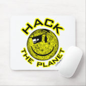 Tapis De Souris Entaillez la planète (Avec souris)