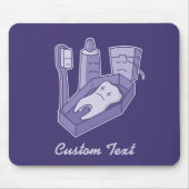 Tapis de souris enterrement de dent (Devant)