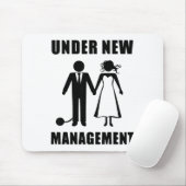 Tapis De Souris Enterrement de vie de garçon du marié en garçon St (Avec souris)