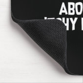 Tapis De Souris Enterrement de vie de garçon embarrassant Perte de (Coin)