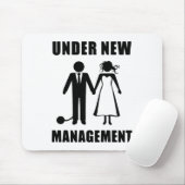 Tapis De Souris Enterrement de vie de garçon Marié EVG Mariage Drô (Avec souris)