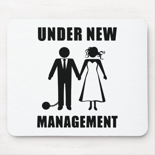 Tapis De Souris Enterrement de vie de garçon Marié EVG Mariage Drô (Devant)