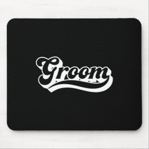 Tapis De Souris Enterrement de vie de garçon pour hommes Équipe de