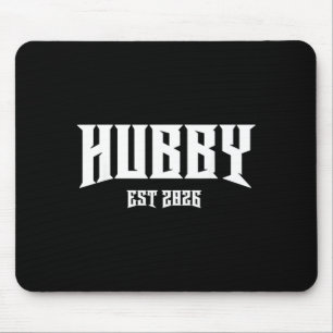 Tapis De Souris Enterrement de vie de garçon Rock Grunge Mariage M
