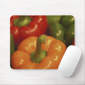 Tapis de souris entier doux de paprikas (Avec souris)