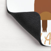 Tapis De Souris Entièrement Vacciné Toujours Antisocial Sleepy Slo (Coin)