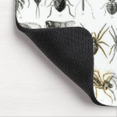 Tapis De Souris Entomologie, myriapodes et arachnides (Coin)