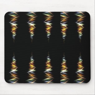 Tapis De Souris Entonnoirs amusants métalliques