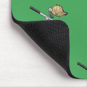 Tapis De Souris Entraînement de golf en vert (Coin)