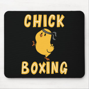 Tapis De Souris Entraînement de kickboxing Chickboxing Kick Boxing