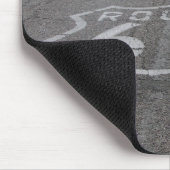 Tapis De Souris Entraînement de l'itinéraire 66 (Coin)