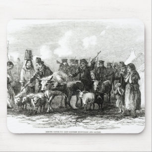 Tapis De Souris Entraînement des bétail pour le loyer