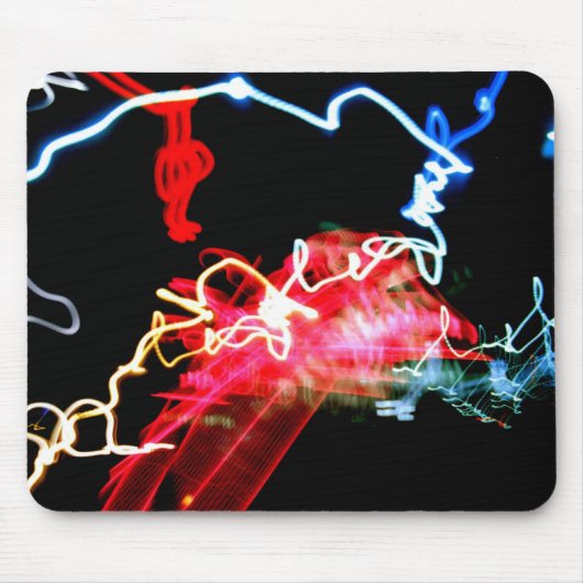 Tapis De Souris Entraînement du magasin de crème glacée passé (Devant)