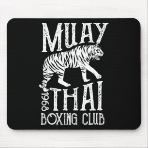 Tapis De Souris Entraînement Muay Thai Tiger Mma Combat de rue Kic